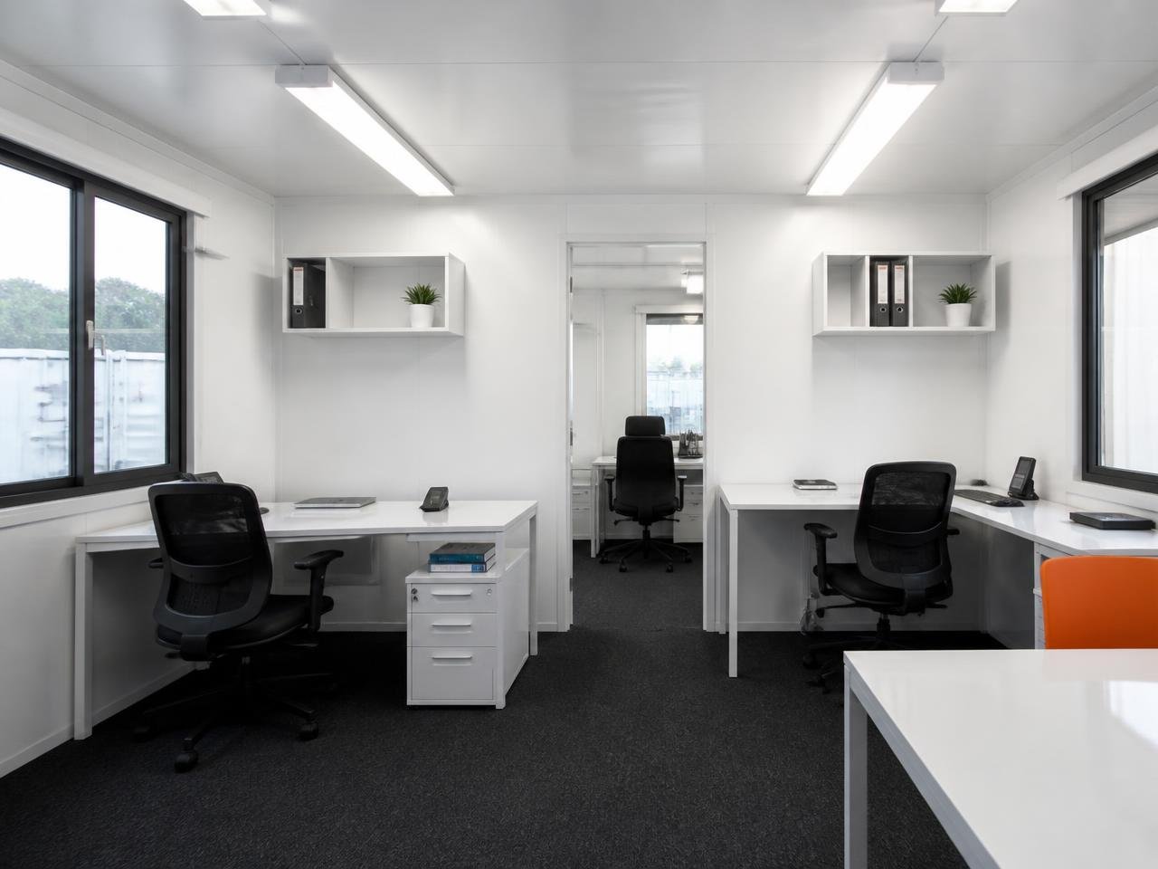 Oficinas modulares y portátiles